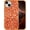 Orange, variant on for iPhone 15 Pro Case, Compatible with Magsafe, Military-Grade Protection, All-Around Shockproof Corners, Cheetah Print Leopard Case for iPhone 15 Pro - Black