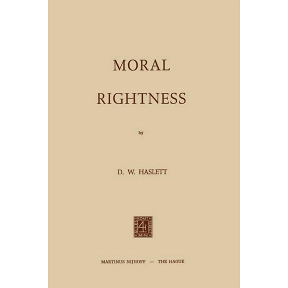 Moral Rightness, (Paperback)
