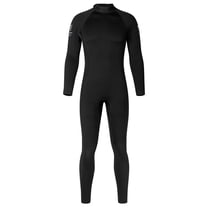 ZACPNCV Full Body Wetsuit for Men 3mm Neoprene Long Sleeve Thermal Protection Diving Snorkeling Surfing Cold Water