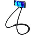 thumbnail image 1 of Universal Phone Neck Holder, Lazy Neck Holder, Phone Holder Around Neck For Putting Mobile Phone (black), 1 of 5