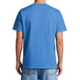 thumbnail image 6 of Icon Sports U.S. Soccer Federation USMNT Logo Adult T-Shirt Sky Blue Logo - Large, 6 of 7