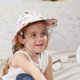 thumbnail image 1 of Sombrero de verano para niños, gorra de playa con protección UV, ala ancha con escudo de cuello, cuerda, accesorio de vacaciones para niños pequeños, natación, 1 of 4