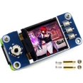 thumbnail image 1 of Pantalla LCD HAT waveshare de 1,44 pulgadas y 128 x 128 píxeles para Raspberry Pi 3B+/3B/2B/3B+/Zero/Zero W, 1 of 7