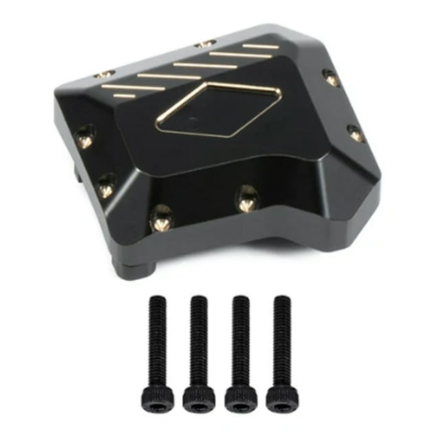 fastboy 1pieces 1/10 Axle Cover RC Upgrade Part Brass Light Weight Rc Axle Cover For Trx4 RC Car Part RC Car Accessories