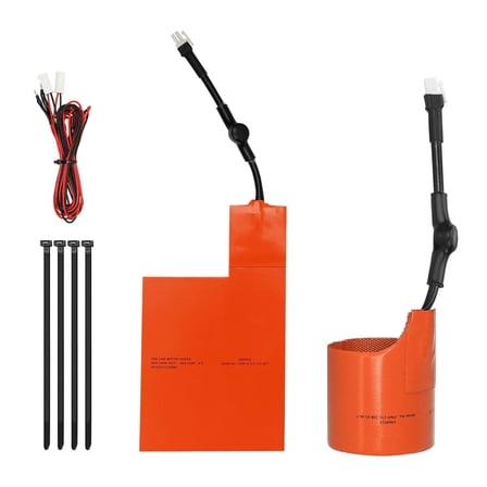 Comprehensive Cold Protections Set Featuring and Oil Heaters Suitable for 9kw 22kw Air Cooled Standby Generators