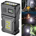 thumbnail image 3 of LED Flashlight Strong Charging Portable Cap Light Outdoor L Working Special X3A5, 3 of 5
