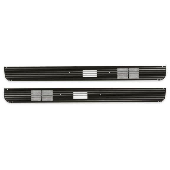 Scott Drake C7ZZ-6520956-7A 1967-1968 Deluxe Door Speaker Grilles