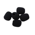 thumbnail image 2 of Shisuyan Wind Protection Mic Shield High Density Foam 10Pcs 0.4In Inside Diameter 1.4In Length, 2 of 4