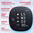 thumbnail image 4 of FORTHiQ RED+ Knee Massager with Heat and Red Light Therapy, Knee Brace with 5 Intensity Levels, 52 Red & Infrared Lights, Cordless, Fsa-Hsa Eligible, 4 of 10