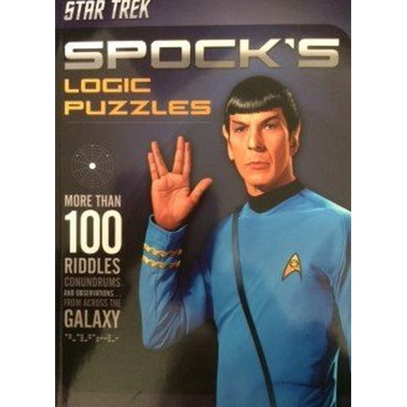 Pre-Owned Spock's Logic Puzzles (Star Trek) (Paperback) 1781775648 9781781775646