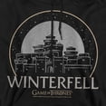thumbnail image 2 of Game of Thrones Winterfell Unisex Adult Pull-Over Hoodie,Black, Medium, 2 of 5
