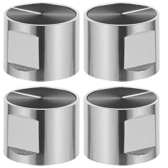 4 Pcs Stove Camping Cooker Gas Knob Universal Knobs Easy Operate
