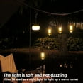 thumbnail image 2 of Luz de camping recargable, 4 paquetes de bombillas colgantes para tienda de campaña con gancho, modos de iluminación, lámpara de tienda de campaña para acampar, hacer senderismo y mochileros, 2 of 8