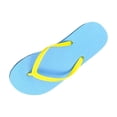 thumbnail image 2 of Bixock Flip Flops for Women,Slippers for Women Solid Color Open Toe Slip On Flip Flops Flat Soft Sole Casual Indoor Outdoor Shoes, 2 of 5