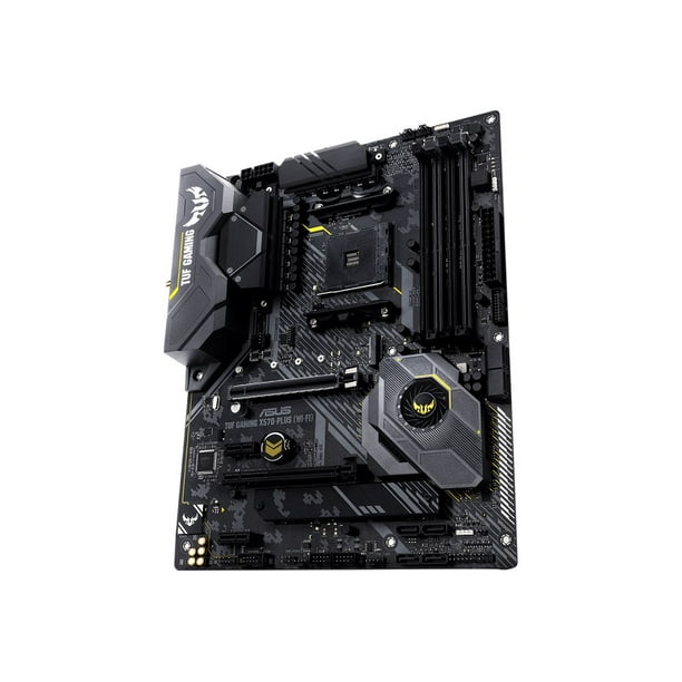 ASUS TUF GAMING X570-PLUS (WI-FI) - Motherboard - ATX - Socket AM4