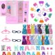 thumbnail image 1 of armoire + Accessoires Vtements Juego De 30 Piezas, Accesorios para Muñecas Barbie, Caja De Almacenamiento De Armario De Pvc, 1 of 4