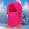 thumbnail image 2 of Baqcunre Neckerchief for Women,Hat Thick Thermal Windproof Ski Cycling Caps Hot Pink, 2 of 4