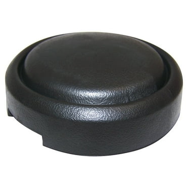 Crown Automotive 3238073 CAS3238073 HORN BUTTON (BLACK) Fits select: 1989-1995 JEEP WRANGLER / YJ, 1987-1988 JEEP WRANGLER