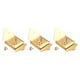 thumbnail image 3 of Naiovety Mandolin Tailpiece Triangular Steel Stringed Coverplate Spare Part Decorative with Supply Replacement String Guitar Type1 NO1, 3 of 6