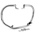 thumbnail image 2 of Krator Engine Guard, Chrome, Highway Crash Bar Compatible with 2003-2004 Honda VT750DC Shadow Spirit, 2 of 8