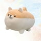 thumbnail image 5 of Etereauty - Almohada de peluche de perro Corgi de algodón relleno, muñeco de perro Shiba Inu para niños, regalo marrón, 40 cm, 5 of 7
