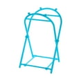 thumbnail image 1 of Trash Bag Holder Stands Leaf Bag Stand Hanging Trash Bag Rack Garbage Bag Holder Blue, 1 of 9