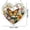 A, variant on Honmine Acrylic Heart Puzzle Suncatcher Wind Chime, 94 Piece Precut Puzzle Pendant, Color Changing Light Catcher for Courtyard, Fence, Sunroom, Bedroom Window