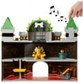 thumbnail image 2 of Nintendo Bowser Castle Playset with 5 Super Mario Figures, 2 of 3