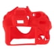 thumbnail image 2 of Caja De carcasa Del Cuerpo De Cámara, Fun Protectora De carcasa De Cámara De Goma De Silicona Suave Para Cámara Digital rojo shamjiam Funda de silicona para cámara DSLR, 2 of 8