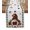 Beige, variant on Table Runners 60 Inches Long Dress Scarves, Christmas Gnomes Farmhouse Kitchen/Dining Table Runner, Small Coffee Tablerunners, Winter Xmas Gifts Snowflake Burlap 13x60 Inch