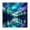 A, variant on 5D DIY Crystal Art Kit Aurora Night Sky Landscape, Full Drill Gem Craft Painting with Mountains Lake Forest Scene, Round Gems Canvas Wall Decor Gift for Adults Beginners