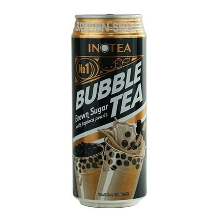 16.6 fl oz Brown Sugar Bubble Tea Beverage – Pack of 12