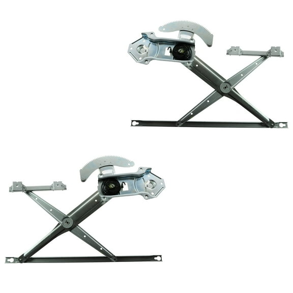 TRQ Power Window Regulator Left Right PAIR for 94-01 Dodge Ram Truck 1500 2500 WRA50900