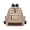 Khaki, variant on Small Backpack for Women, Cute Backpack Casual Work Daypack Purse for College Travel/Khaki