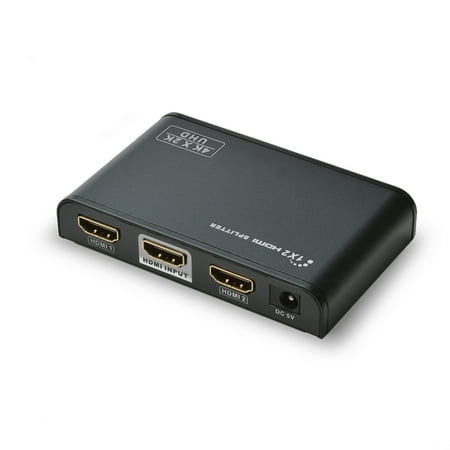 1×2 Ports UHD HDMI 2.0 Splitter Compliant with 2.2 HDCP Support 3D and 1080P 4Kx2K Video 1×2 Ports UHD HDMI 2.0 Splitter Compliant with 2.2 HDCP Support 3D and 1080P 4Kx2K Video