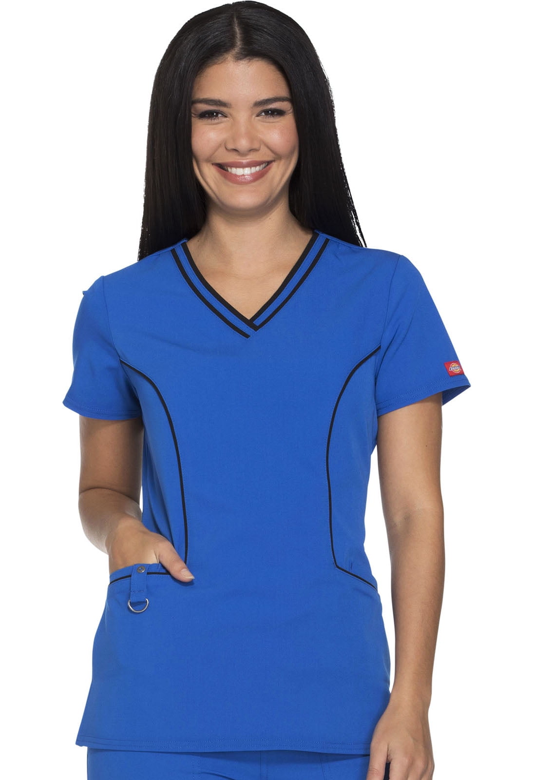 Visiter la boutique DickiesDickies Scrubs Xtreme Stretch V-Neck Shirt médical stérile Femme 