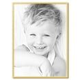 thumbnail image 2 of ArtToFrames 30" x 41" Warm Square Gold Picture Frame, 30x41 inch Multi Wood Poster Frame (WOM-5102),  Pack, 2 of 7