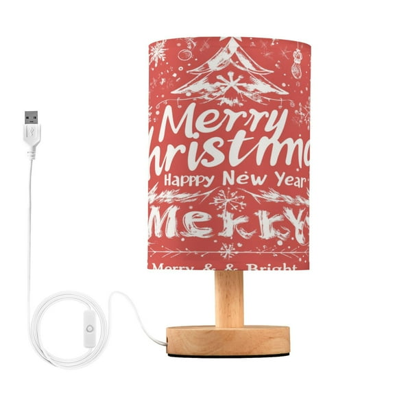 BZSMCE Lamp Modern Design Snowtreen and Snowflak for Christmas Creative Patter Night Light