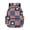 American Flag, variant on Hunting Camo Pattern Backpack for Girls Teens, Large Capacity School Bag Bookbag for Elementary Middle High Students, 17 Inch Lightweight Bookpack Knapsack for Kids
