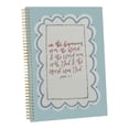 thumbnail image 1 of Spiral Notebook 14.8CMX21CM Horario de agenda del nivel Azul, 1 of 8