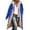 05#Blue, variant on Dwralegc Long Puffer Jacket Womens Long Sleeve Warm Plus Size Long Puffer Jackets Winter Trendy Zip Up Shearling Coats Heavyweight Hooded Sherpa Lined Jacket with Pockets Beige M