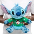 thumbnail image 3 of Disney Stitch Plush Stuffed Animal with STAR WARS™ Sweater, 12.5-inches Tall, Kids Ages 2 and up, 3 of 6