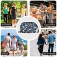 thumbnail image 7 of FORMRS Mini Crossbody Bag for Women Adjustable Rope Shoulder Casual Phone Purse, Cartoon Mail Truck Pattern, 7 of 7