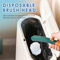 thumbnail image 6 of 60pcs Upgraded Toilet Brush Wand Disposable Cleaning Heads Compatible Refills, 6 of 7