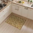 thumbnail image 2 of ODIKA Throw Symmetrical Geometric Grid Composition Scattered Door Large for Entryway, Kitchen, Mudroom, Stain Resistant Flatwoven, 2 of 7
