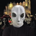 thumbnail image 2 of Máscara de Halloween HUOGUO Terror, disfraz de cosplay aterrador, talla adulto, 2 of 5