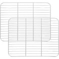 thumbnail image 1 of 2pcs Cooling Rack for Baking Stainless Steel Baking Rack BBQ Cooling Rack, 1 of 8