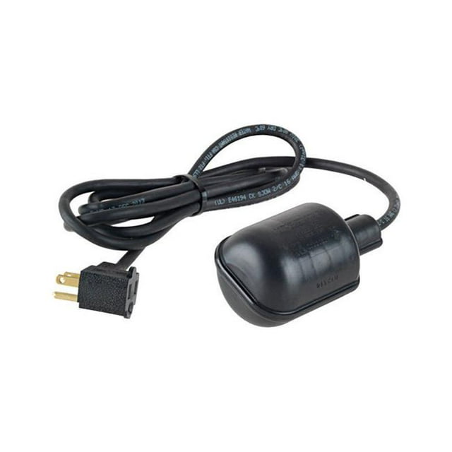 115V 1 by 2 HP Wayne Plastic Tethered Float Switch