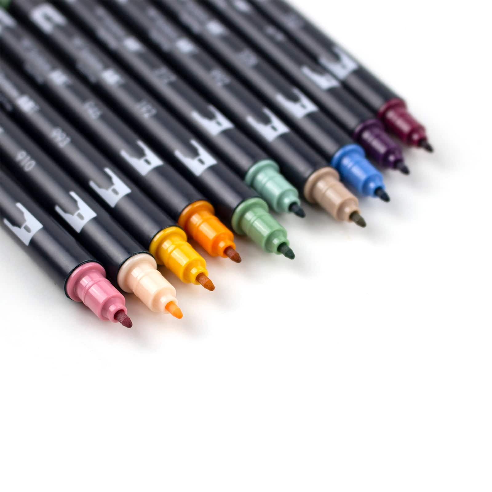 Tombow Cottage Dual Brush Pens, 6 Packs: 10 ct. (60 total)