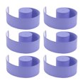 thumbnail image 2 of Tennis Racket Grip Tape, Wear Resistant Badminton Racket Overgrip 6Pcs PU Frosted  For Sports Lover Black,White,Red,Yellow,Purple,Blue, 2 of 8